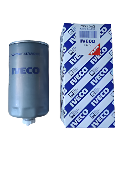 FUEL FILTER GENUINE IVECO / FPT INDUSTRIAL PARTS 2992662