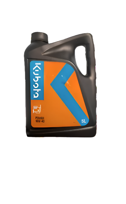 KUBOTA 15W-40 5L DIESEL ENGINE OIL W21UE02005
