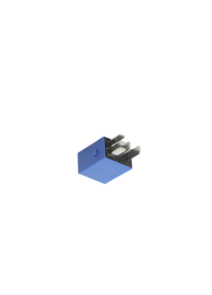 MICRO RELAY BLUE 12V 35/20A GENUINE JCB PARTS 716/E0156