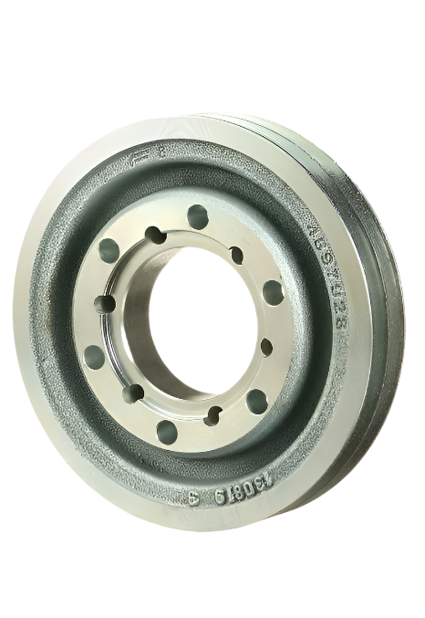 FPT INDUSTRIAL GENUINE DOUBLE 'A' N67 DBL CRANK SHAFT PULLEY 4897928