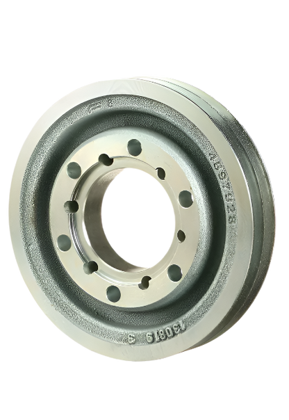 FPT INDUSTRIAL GENUINE DOUBLE 'A' N67 DBL CRANK SHAFT PULLEY 4897928