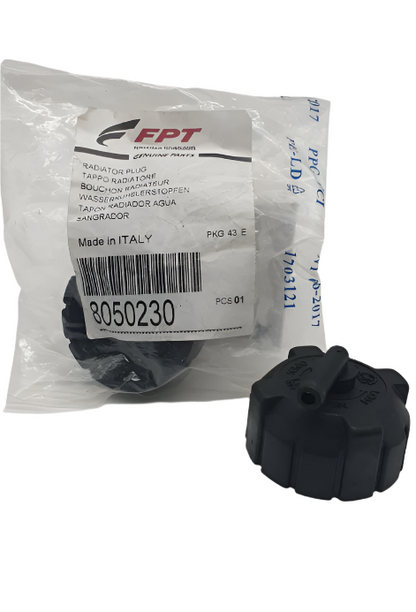 FPT INDUSTRIAL GENUINE OEM PARTS RADIATOR CAP 8050230 IVECO