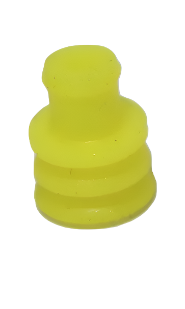 RUBBER WATERPROOF YELLOW CONNECTORS FPT INDUSTRIAL 4861936