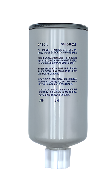 FPT INDUSTRIAL GENUINE OEM FUEL FILTER 504048025