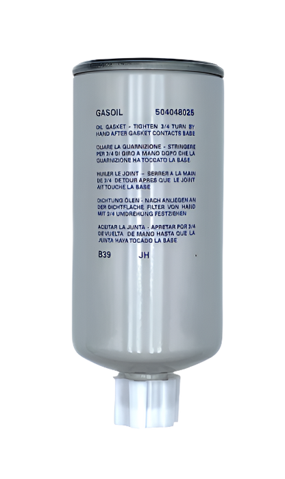 FPT INDUSTRIAL GENUINE OEM FUEL FILTER 504048025