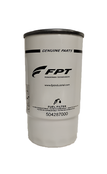 FUEL FILTER GENUINE FPT INDUSTRIAL PARTS 504287000