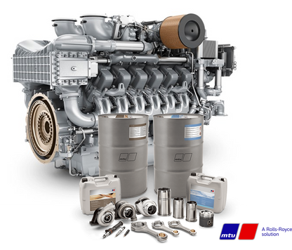 DIESEL BLOWER GENUINE DETROIT DIESEL PARTS R5103495