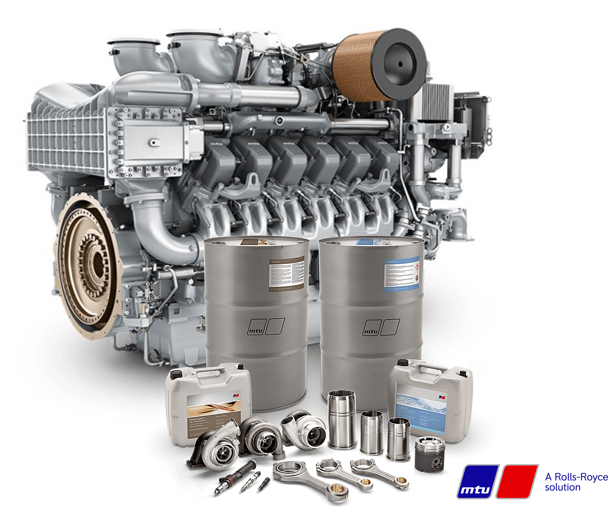 DIESEL BLOWER GENUINE DETROIT DIESEL PARTS R5103495