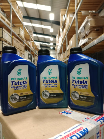 FPT INDUSTRIAL PETRONAS TUTELA ZC 75 SYNTHETIC 75W-80 MTF 1L 76044E18EU