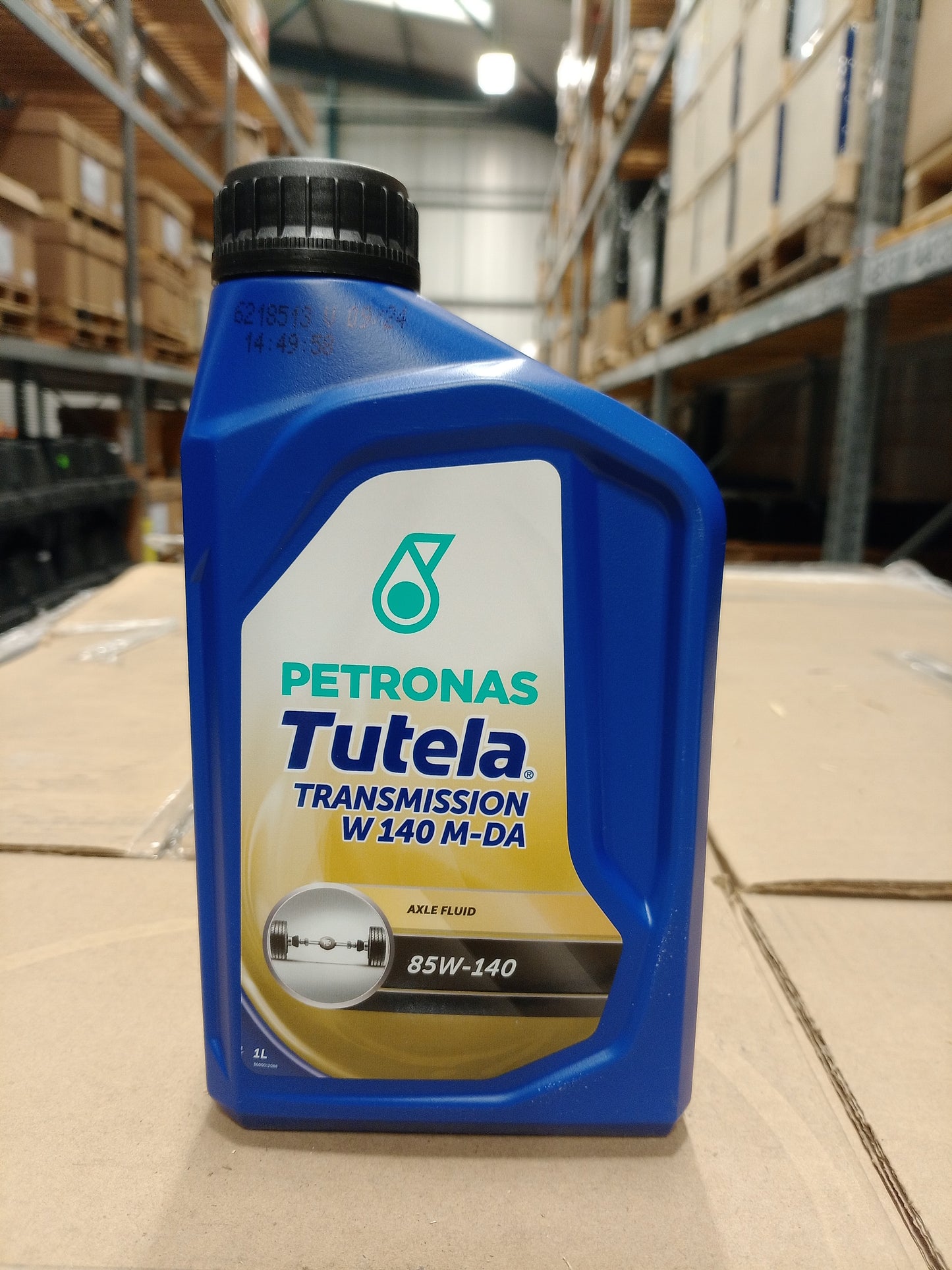 FPT INDUSTRIAL PETRONAS TUTELA W/MDA TRANSMISSION FLUID 85W-140 1L 76020E18EU