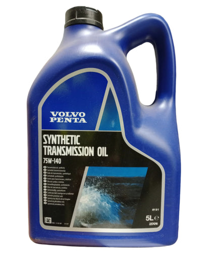 VOLVO PENTA SYNTHETIC TRANSMISSION OIL 5L SAE 75w-140 22574246 / 3809439