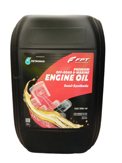 FPT INDUSTRIAL PETRONAS PREMIUM ENGINE OIL 10W-40 OFFROAD & MARINE 20L 71949R41EU