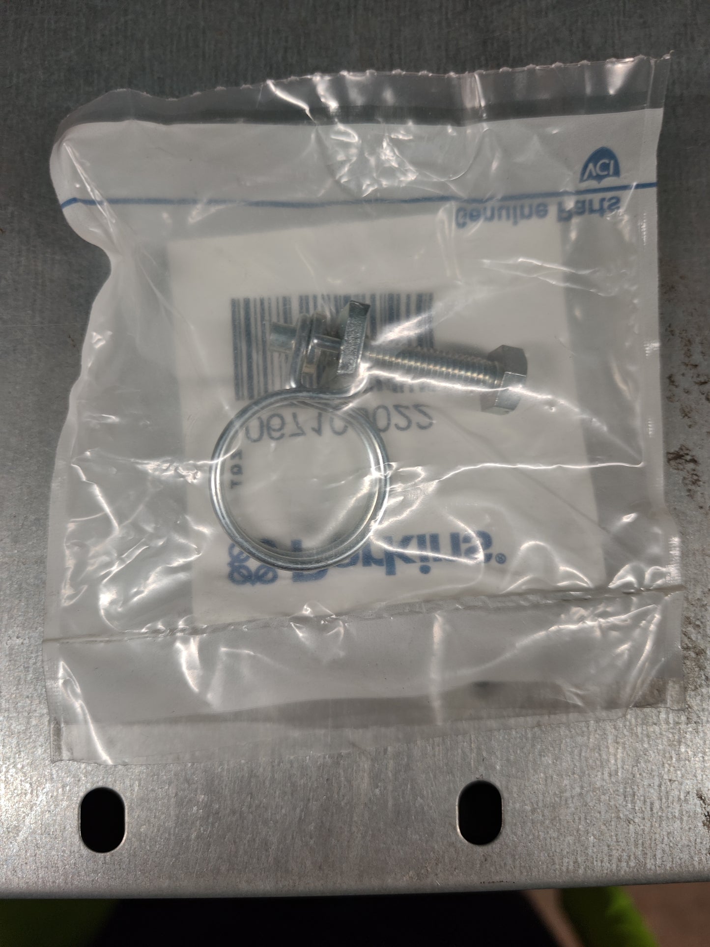 DIESEL GENERATOR HOSE CLIP GENUINE FG WILSON PARTS 915-536