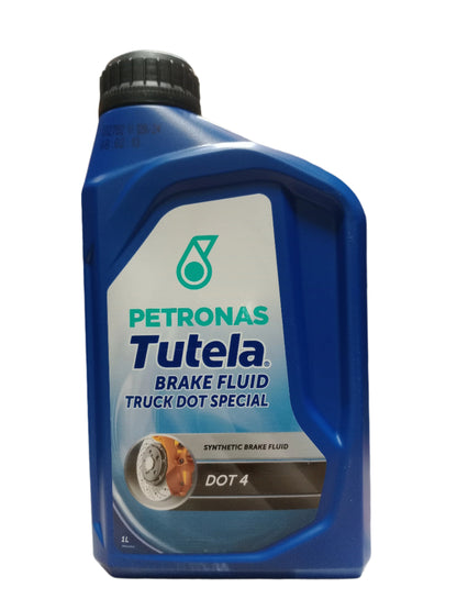 FPT INDUSTRIAL PETRONAS TUTELA TRUCK SPECIAL DOT 4 BRAKE FLUID 1L 76024E18EU