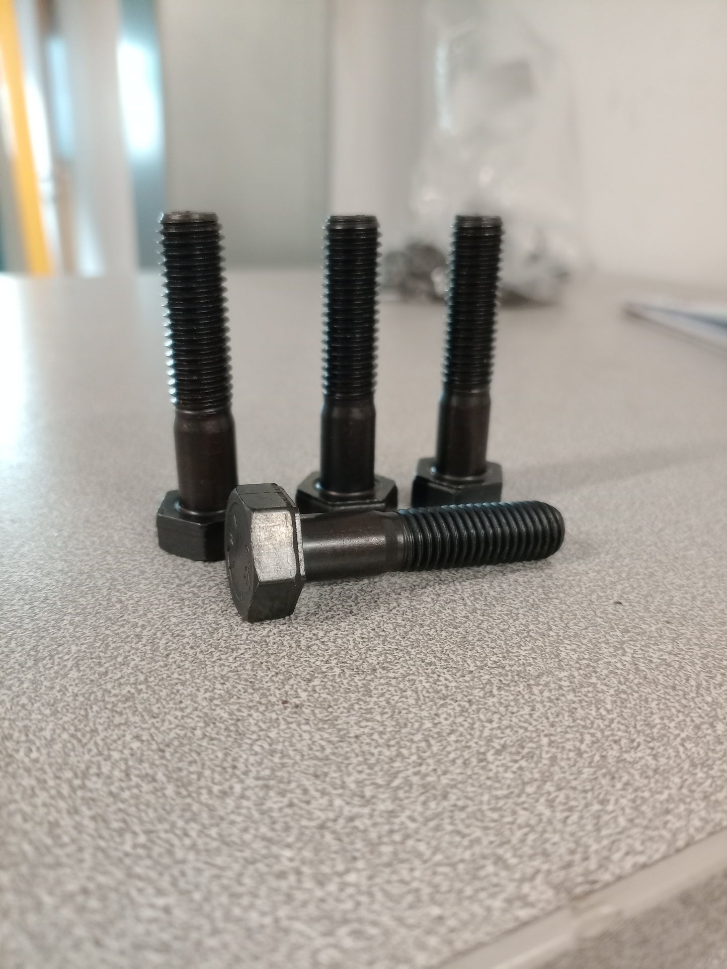 SELF LOCKING SCREW M10X45 10.9 GENUINE CARRARO PARTS 128658 / 128658-CR