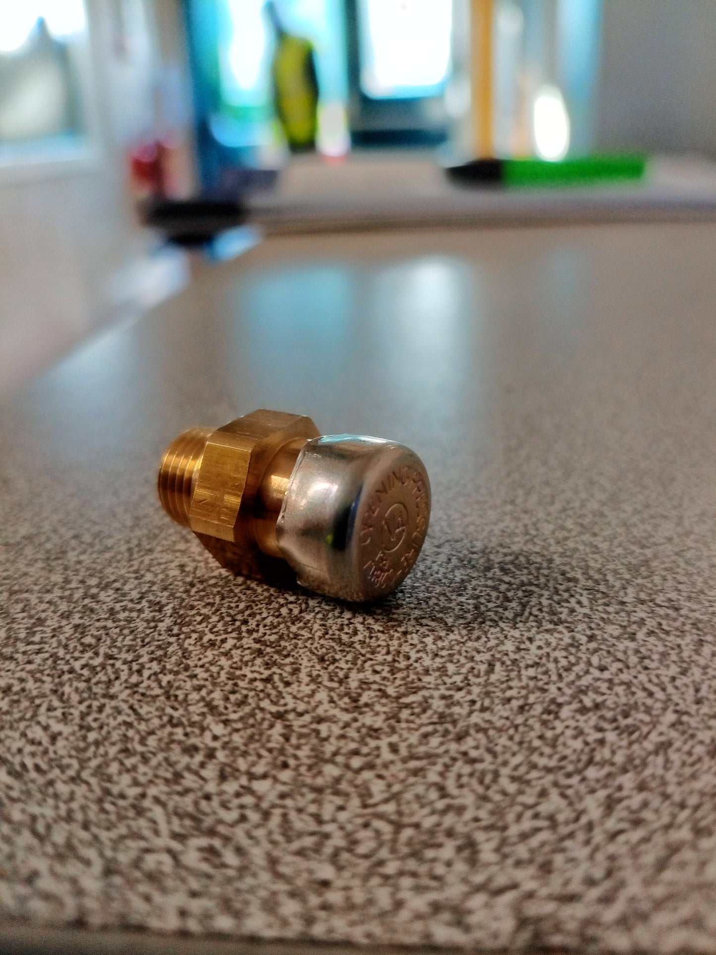 AXLE BREATHER M10 GENUINE CARRARO PARTS OEM 104988 / 104988-CR