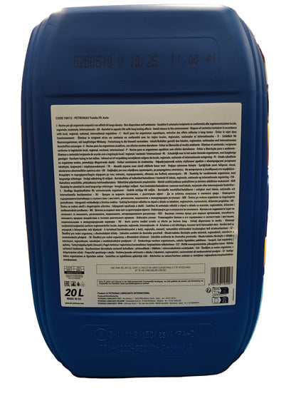 Petronas Tutela FE Axle 75W-90 – 20 L (Part No. 76013RR1EU)