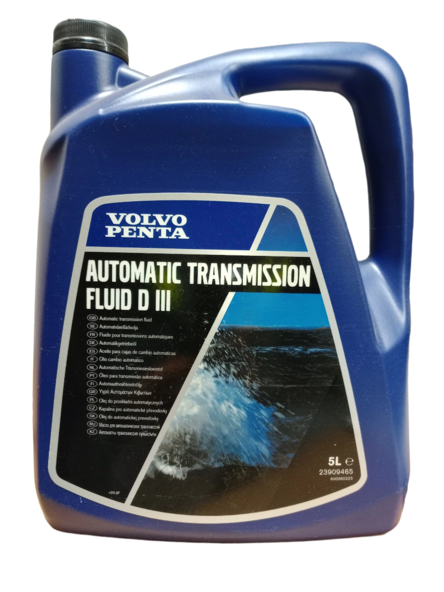 VOLVO PENTA ATF AUTOMATIC TRANSMISSION FLUID D111 5L 23909465