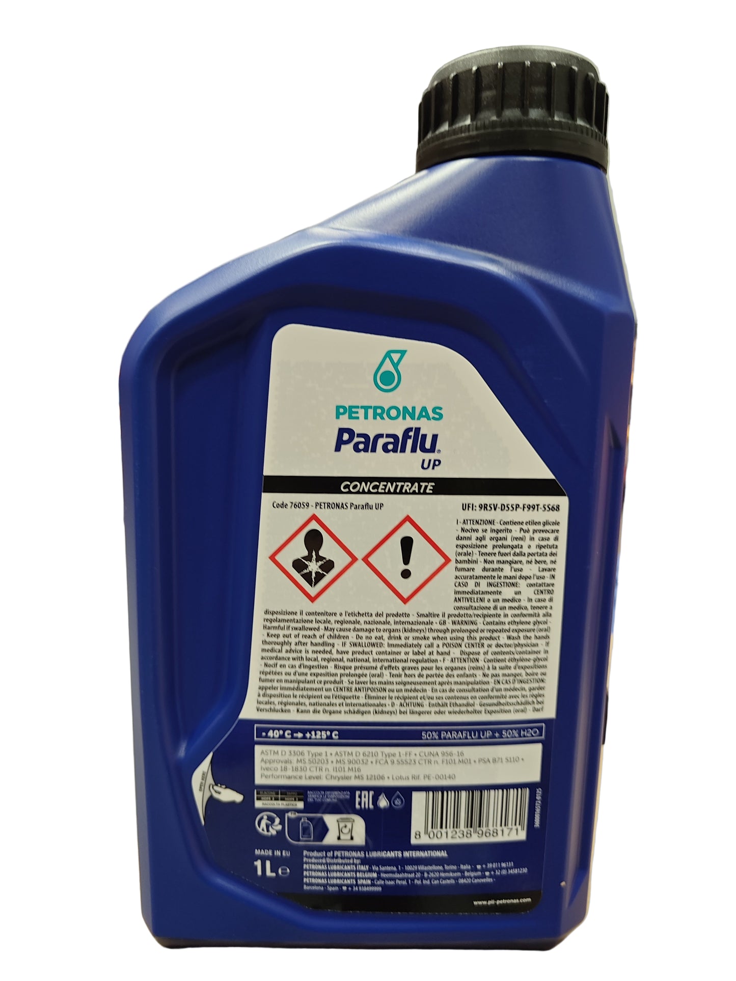 Petronas Paraflu UP Coolant – 1 L (76059E18EU)