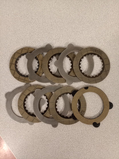 CLUTCH DISC KIT GENUINE DANA SPICER PARTS D111.0461001 / 111.04.610.01