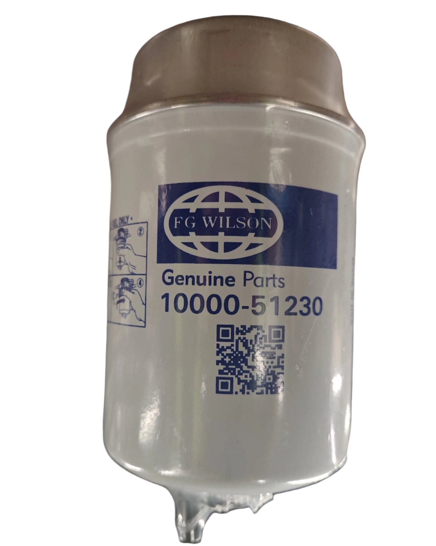 FUEL FILTER GENUINE FG WILSON PARTS 10000-51230 / 901-248