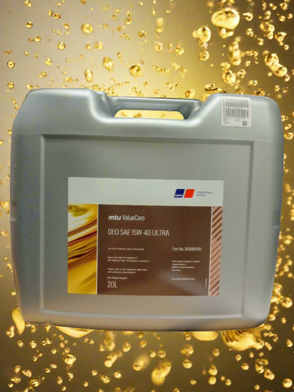 POWERGUARD GENERATOR OIL 20L DEO SAE 15W40 ULTRA X00084315 was X00070830