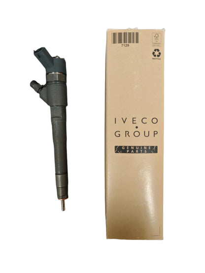 Genuine IVECO / FPT Diesel Fuel Injector – Part No. 504389548