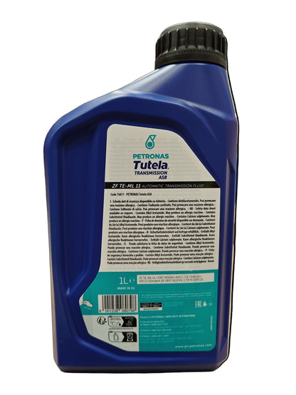 Petronas Tutela Transmission AS8 – 1 L (Part No. 76011E18EU)