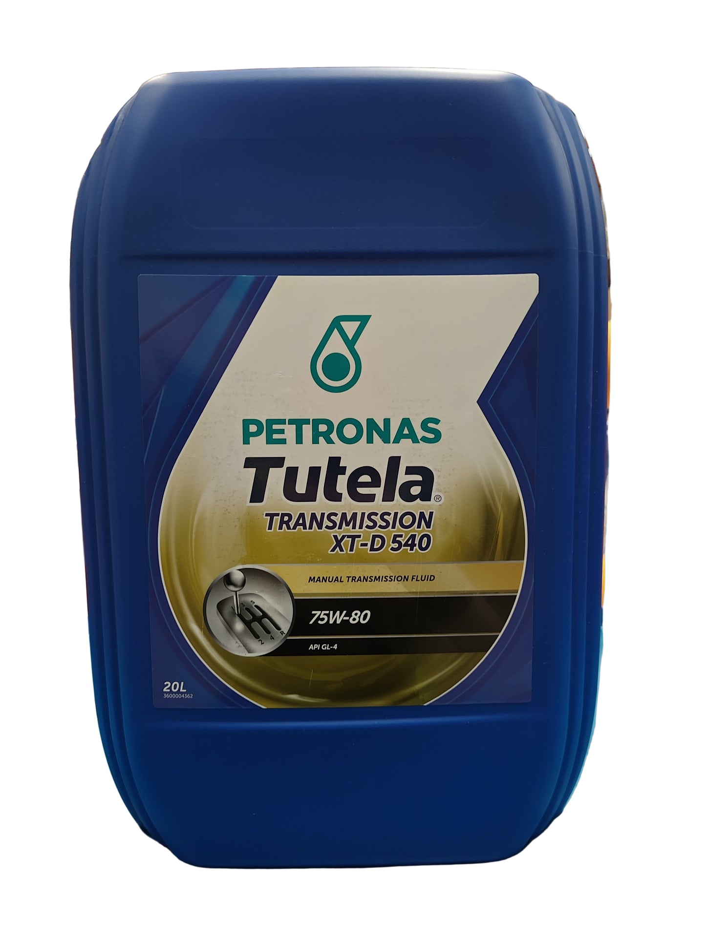 Tutela XT-D 540 75W-80 Gear Oil – 20 L (76184RR1EU)