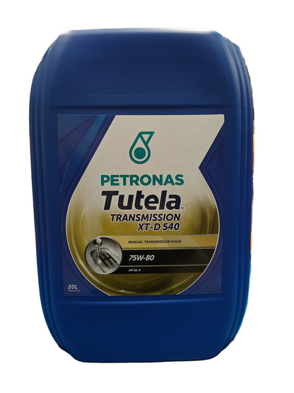 Tutela XT-D 540 75W-80 Gear Oil – 20 L (76184RR1EU)