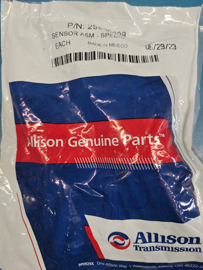 TRANSMISSION SPEED SENSOR GENUINE ALLISON TRANSMISSION PARTS 29536408