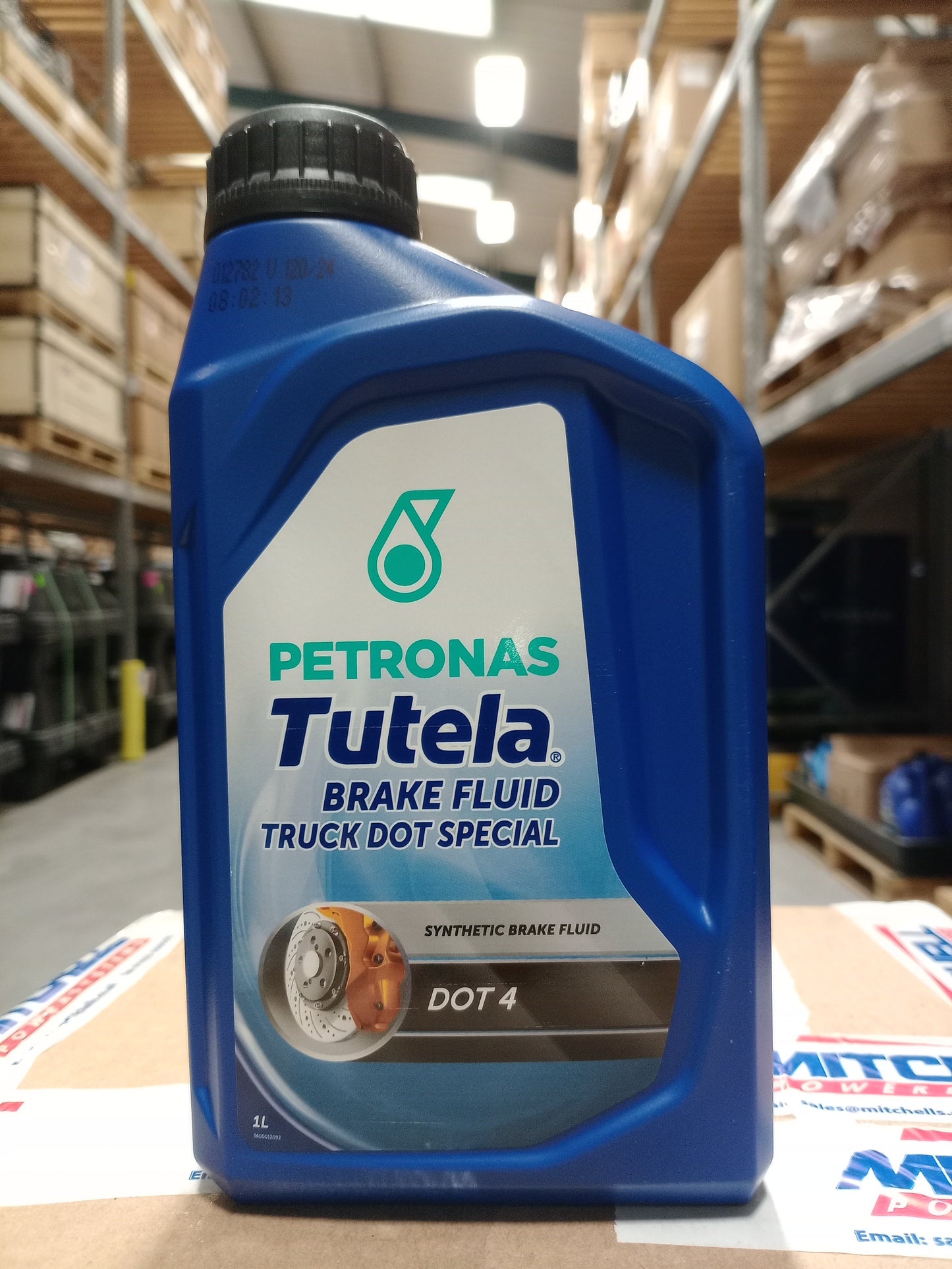 FPT INDUSTRIAL PETRONAS TUTELA TRUCK SPECIAL DOT 4 BRAKE FLUID 1L 76024E18EU
