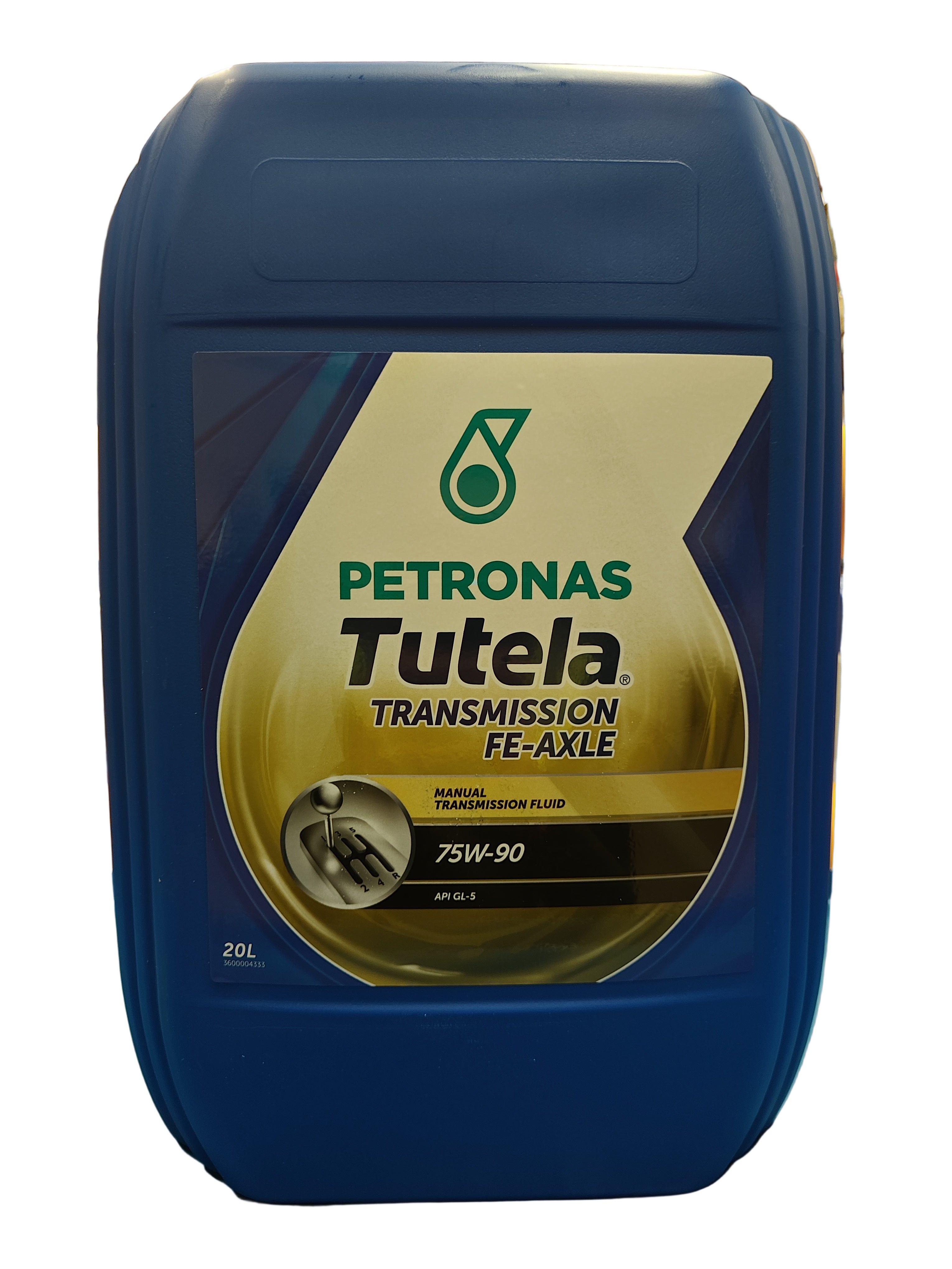 Petronas Tutela FE Axle 75W-90 – 20 L (Part No. 76013RR1EU