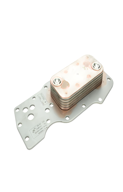 Genuine FPT Industrial oil cooler 5801750729 Iveco EuroCargo Tector