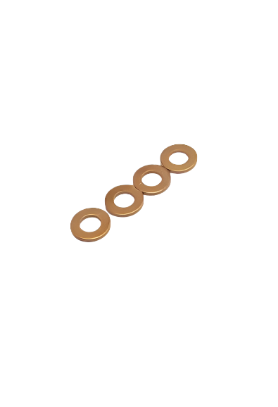 FUEL INJECTOR WASHER GENUINE JCB PARTS 320/06530 (Qty:1)
