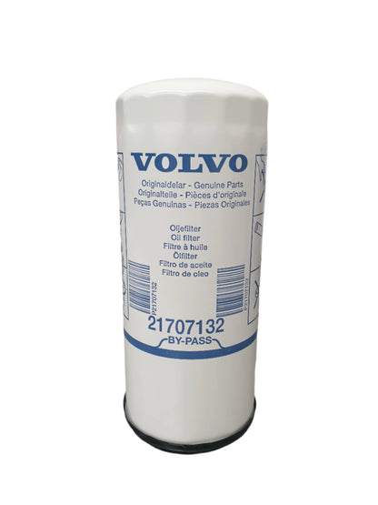 OIL FILTER GENUINE VOLVO PENTA PARTS 21707132 BYPASS