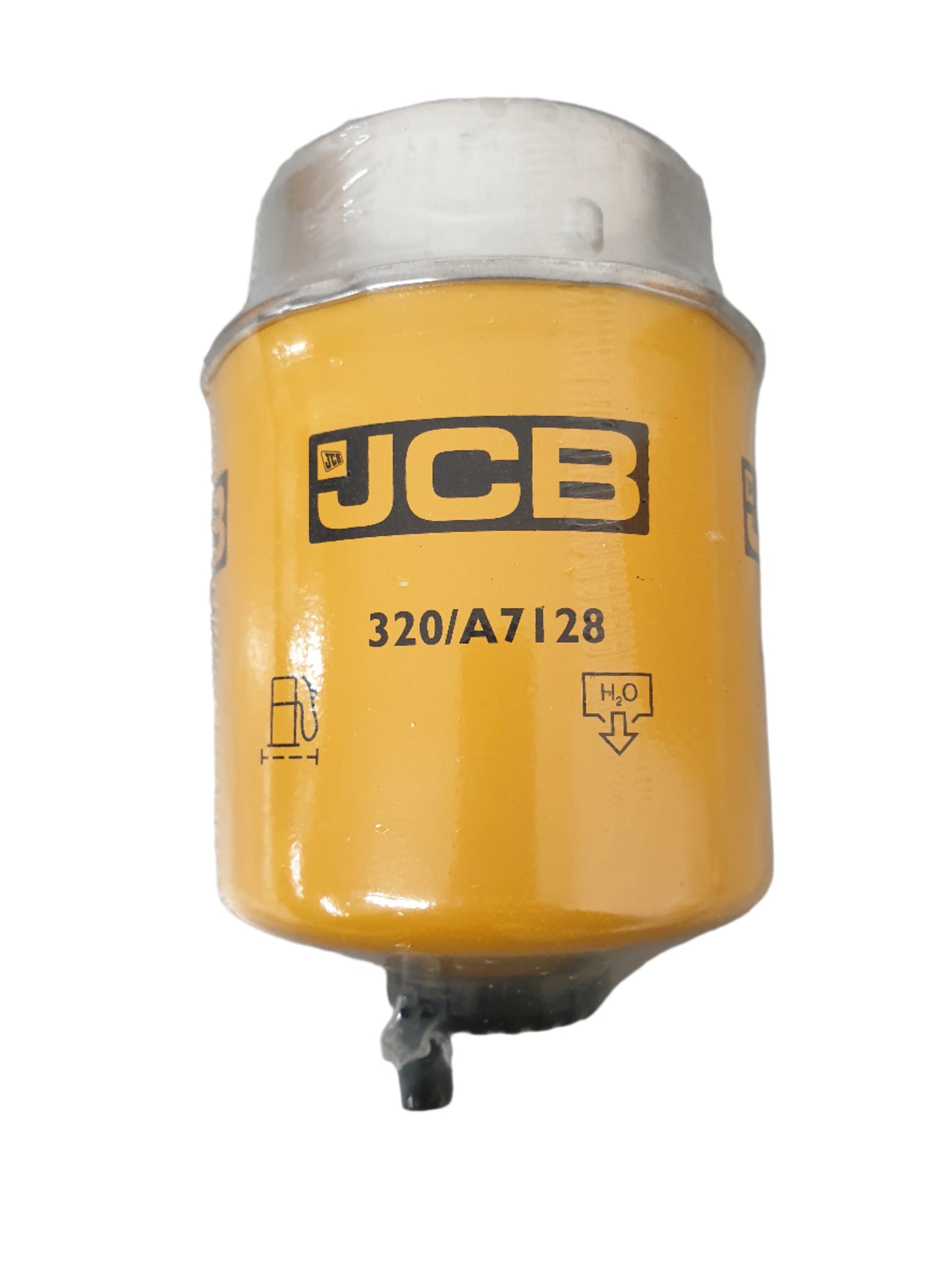 JCB POWER GENUINE ELEMENT FUEL FILTER OEM PARTS 320/A7128