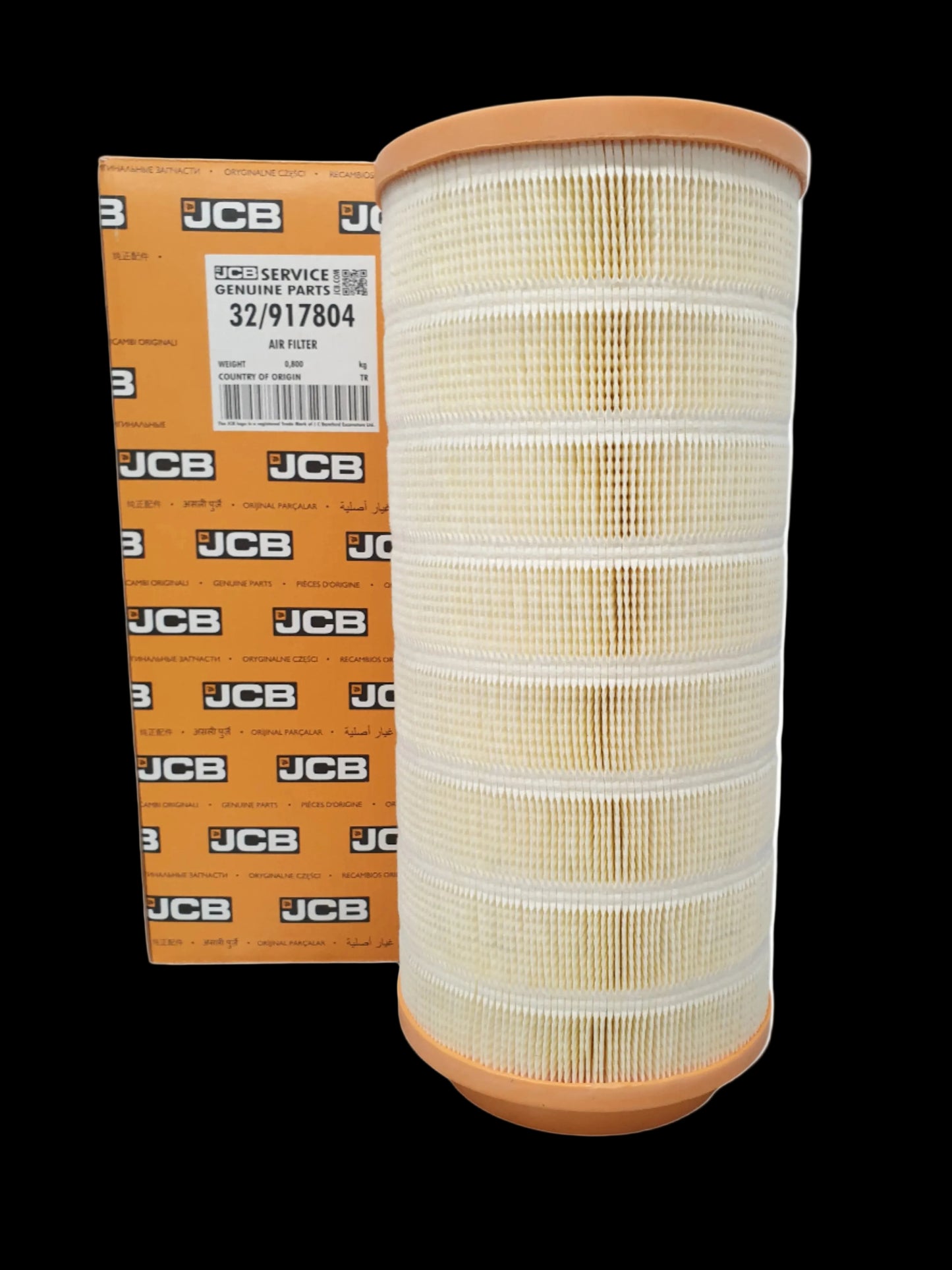 Air Filter Outer 32/917804 JCB POWER