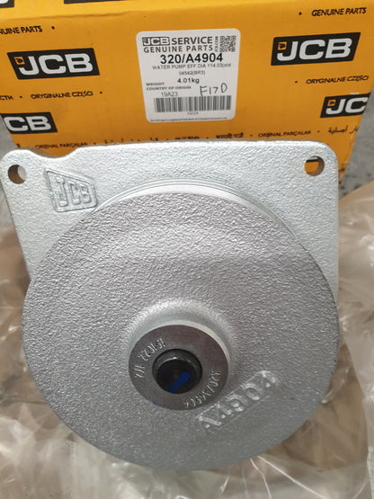 WATER PUMP & O-RING GENUINE JCB POWERSYSTEM PARTS 320/A4904