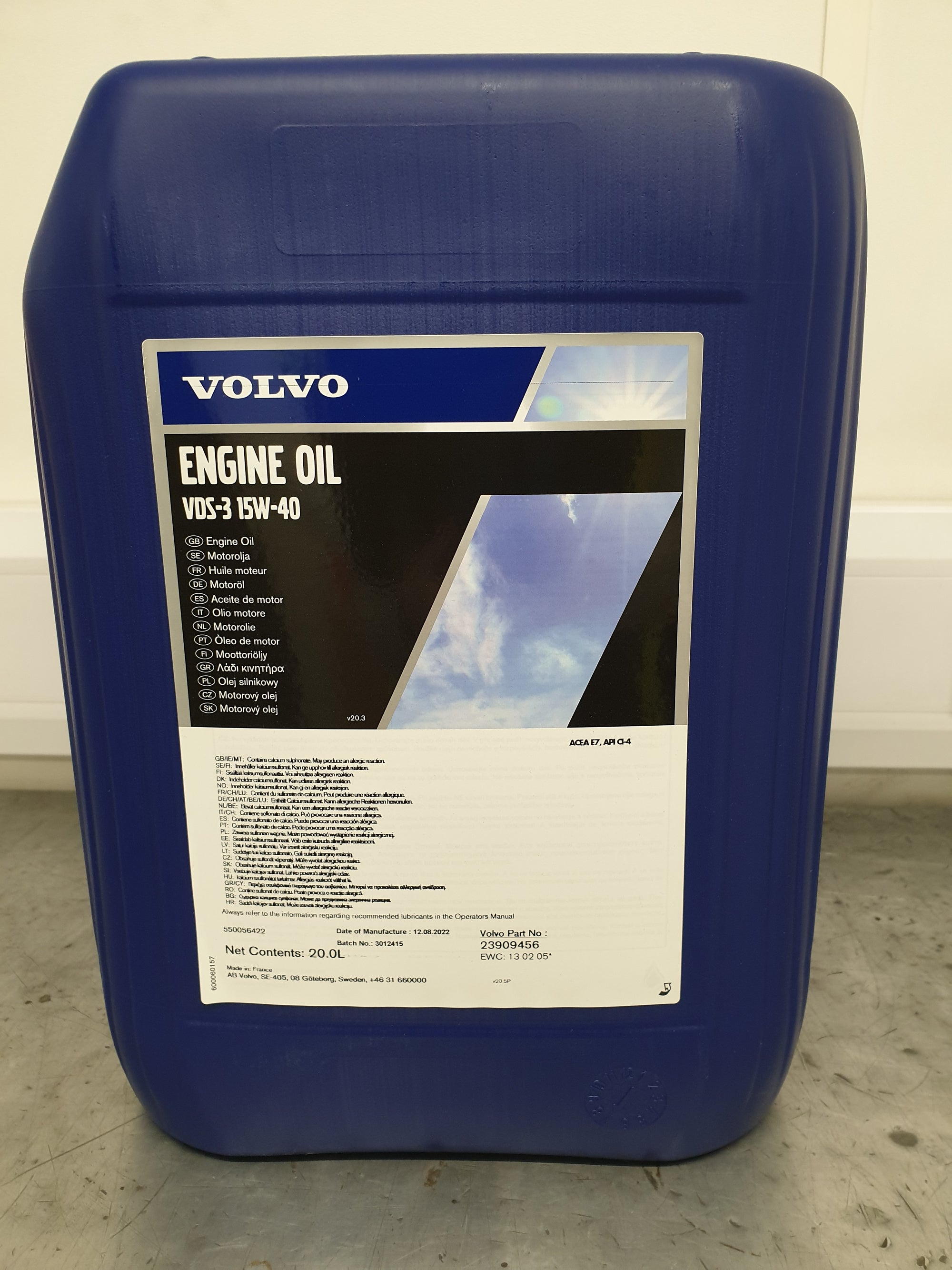 Oil 20l - 23909456