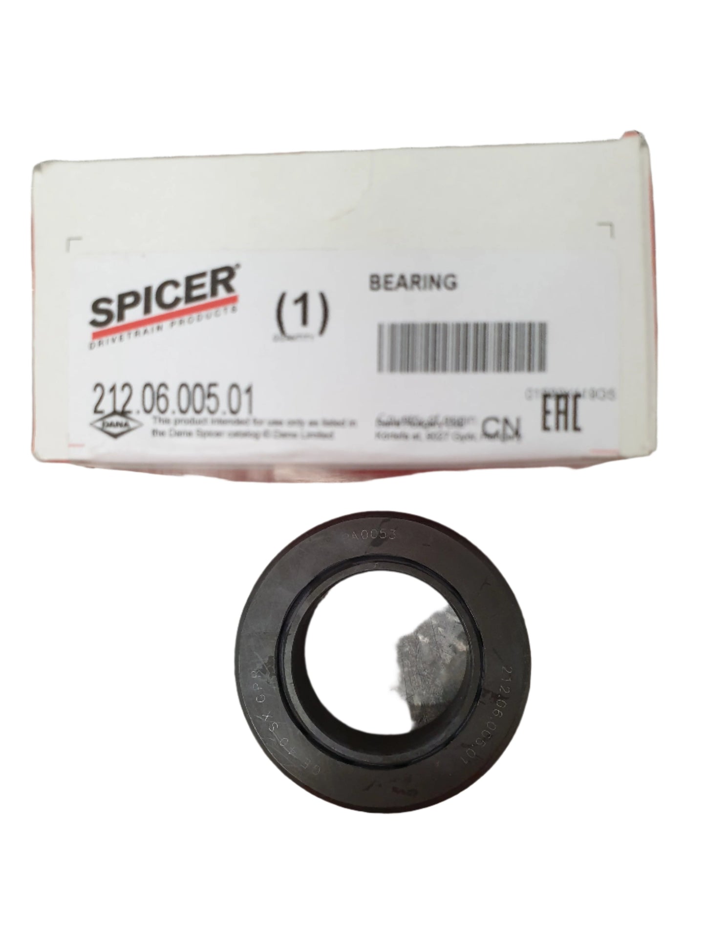 OEM BEARING D212.0600501 GENUINE DANA SPICER PARTS 212.06.005.01