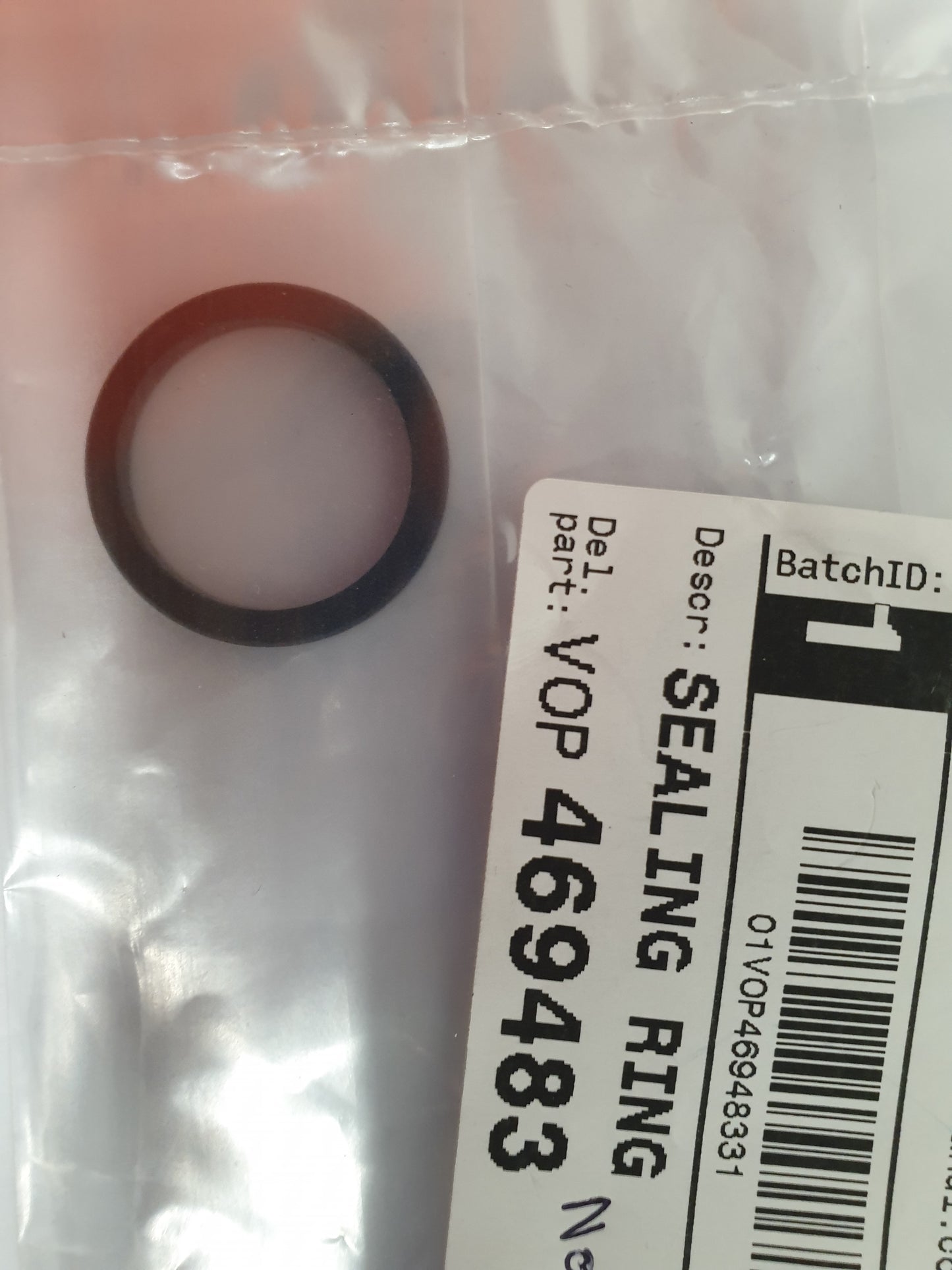 SEALING RING GENUINE VOLVO PENTA PARTS 469483