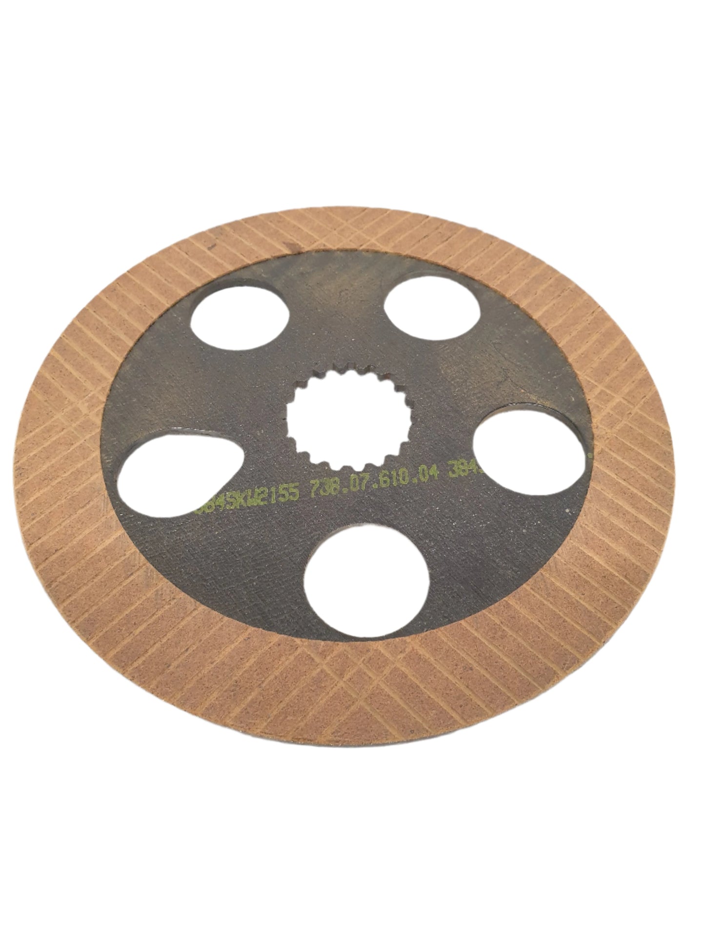 BRAKE DISC - D738.0761004 DANA SPICER OEM 738.07.6100.04