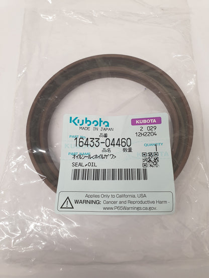 Kubota - Rear Oil Seal – Genuine OEM Replacement, 16433-04460