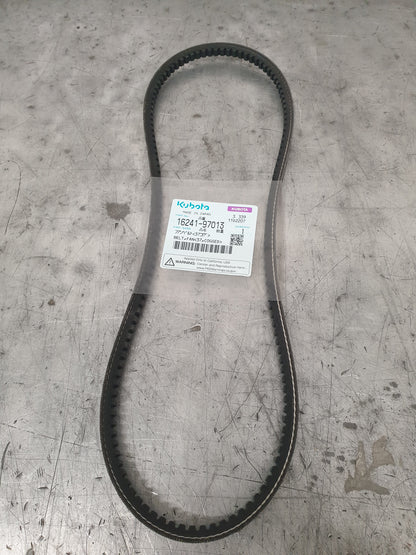 Kubota Genuine OEM Fan Belt (37" Cogged) 1624197013 / 16241-97013