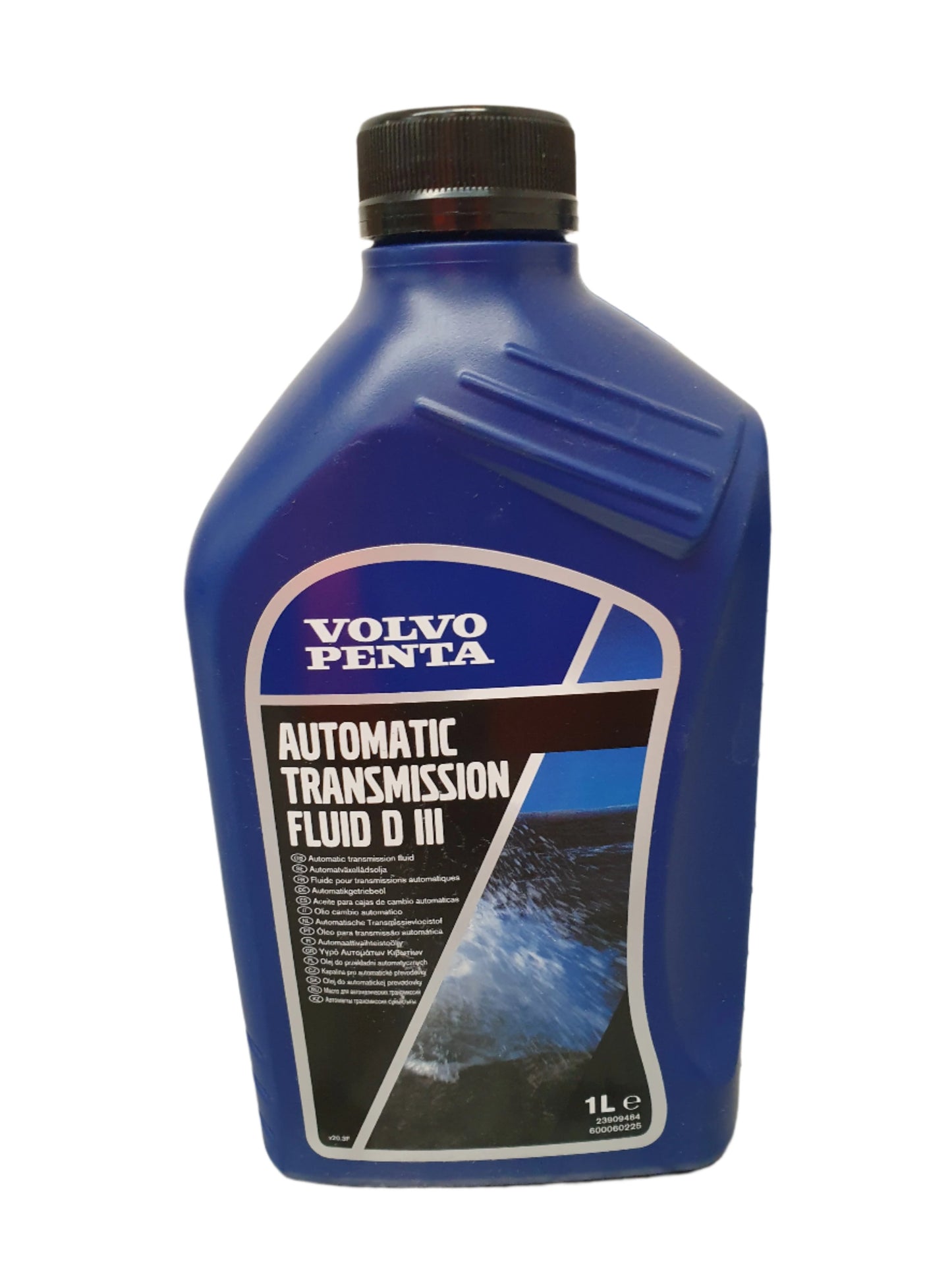 TRANSISSION FLIUD III ATM GENUINE VOLVO PENTA OIL 23909464