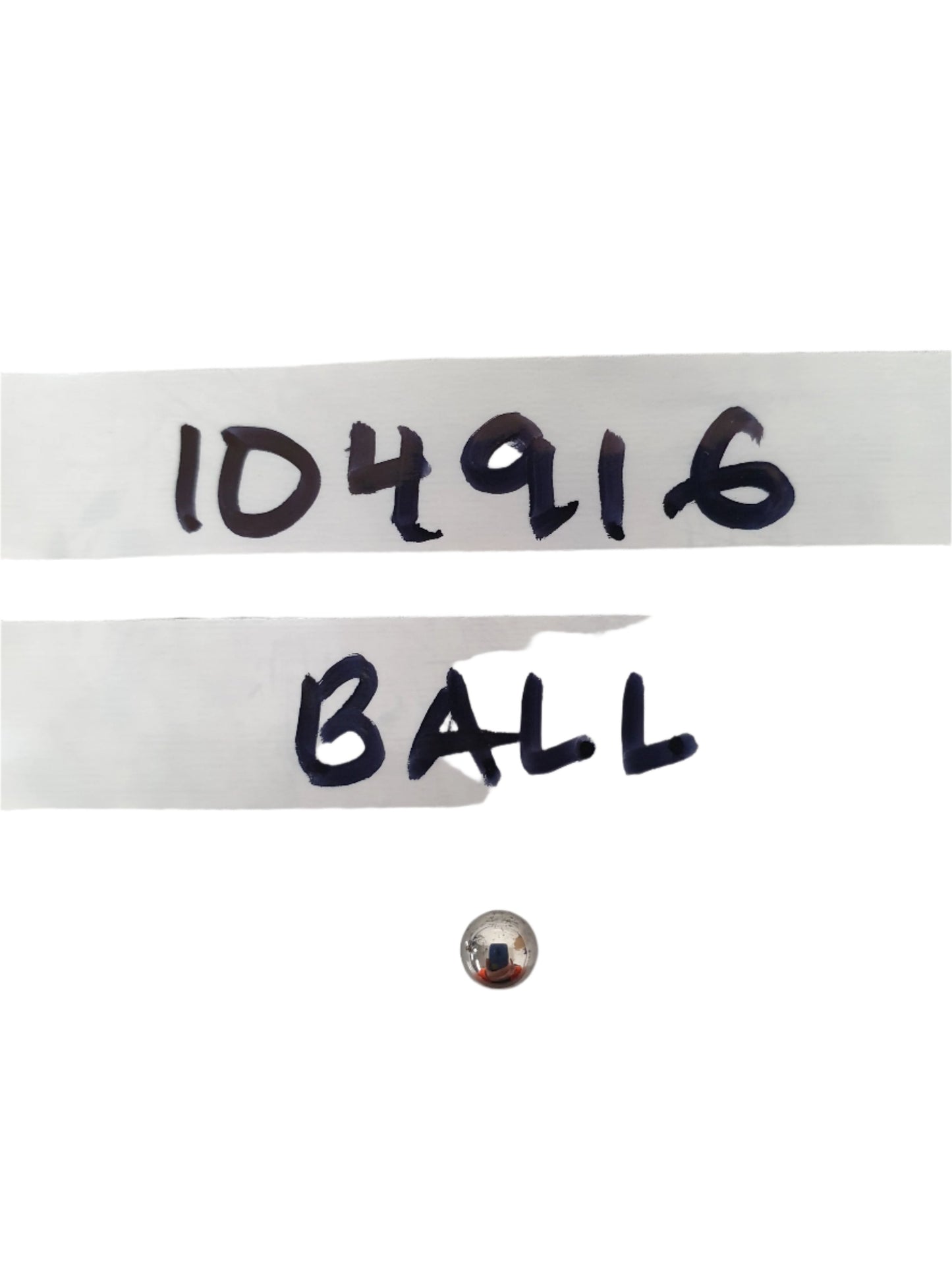 BALL BEARING 3/16 DIA 0.1875MM 104916