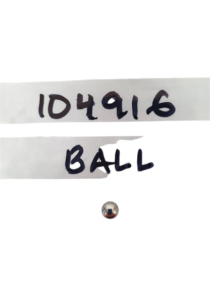 BALL BEARING 3/16 DIA 0.1875MM 104916