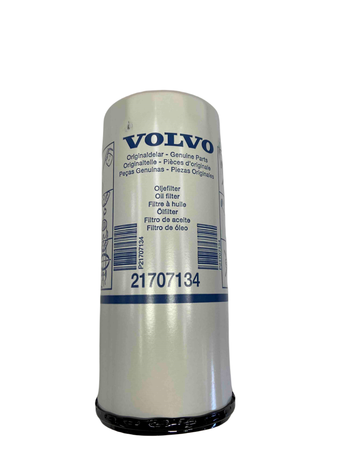 OIL FILTER GENUINE VOLVO PENTA PARTS 21707134 / 466634