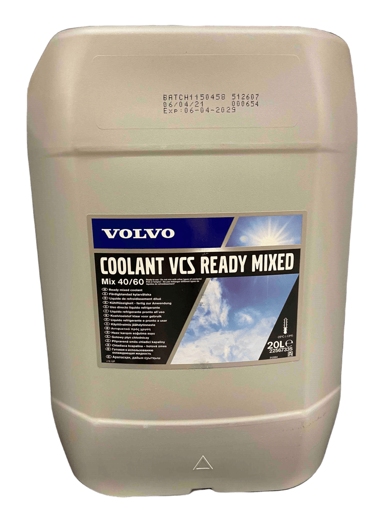 COOLANT YELLOW, READY-MIXED, 20L - 22567335